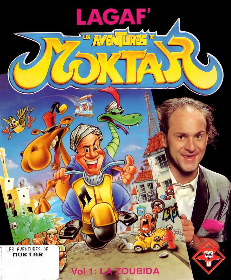 Lagaf': Les Aventures de Moktar - Vol 1: La Zoubida box art
