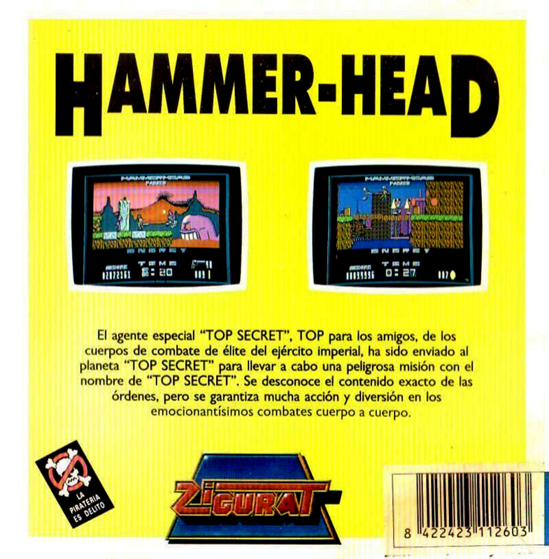 Hammer-Head — box-2D-back (SP)