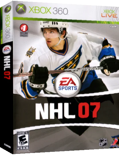 NHL 07 — box-3D (US)