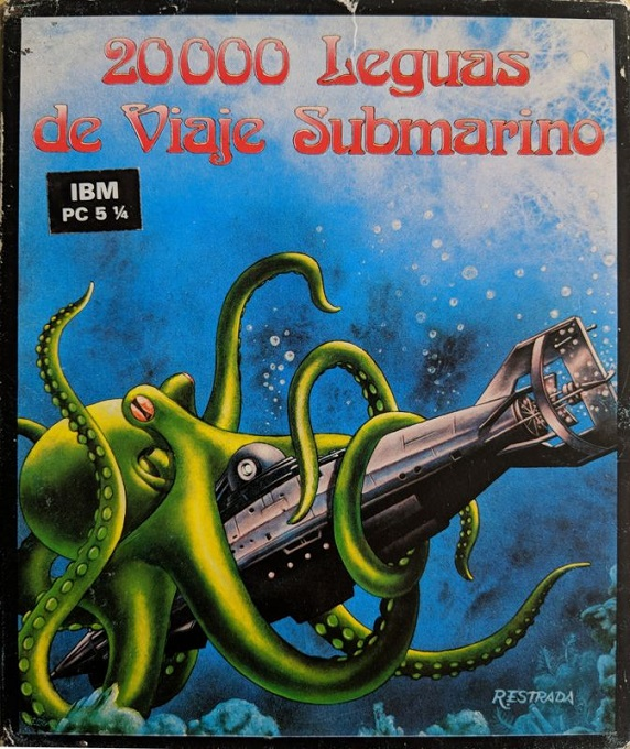 20,000 Leagues Under The Sea — box-2D (SP)