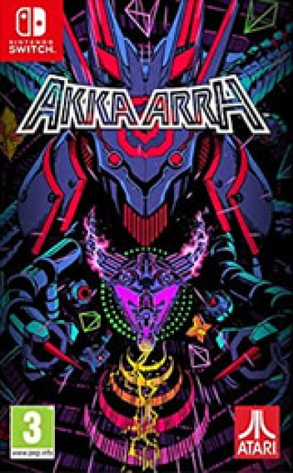 Akka Arrh box art