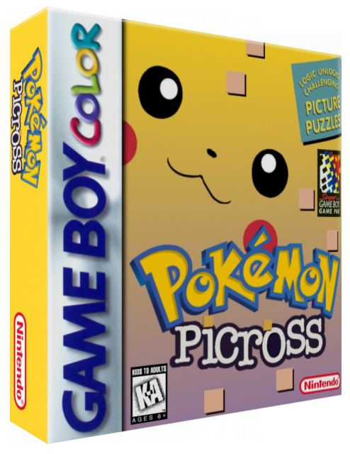 Pokémon Picross — box-3D (CUS)