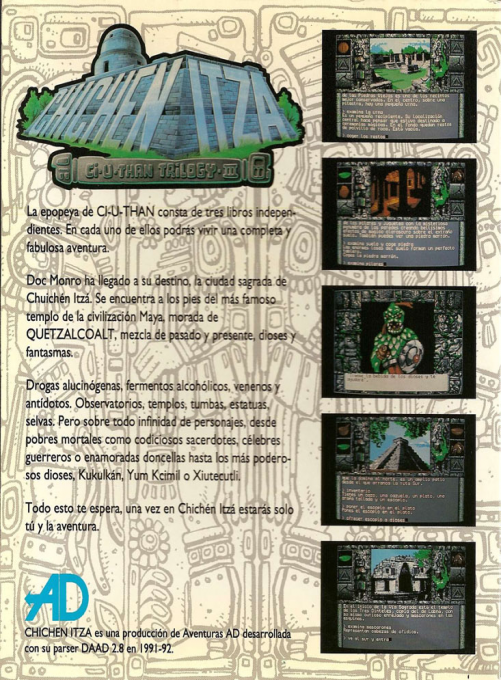 Chichen Itza — box-2D-back (SP)