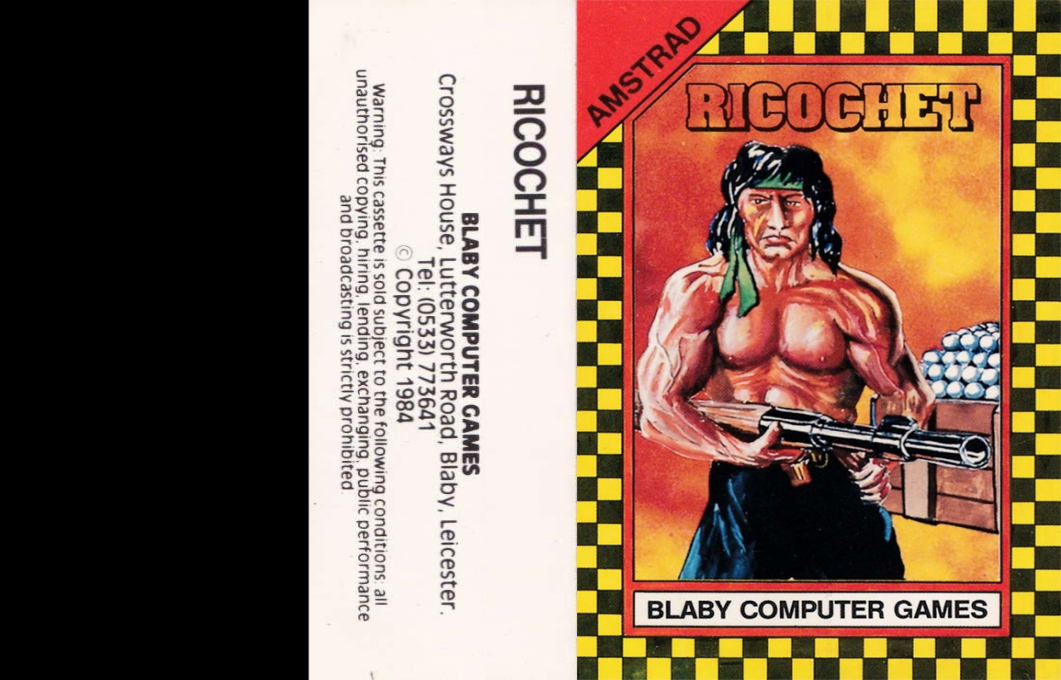 Ricochet — box-texture (EU)