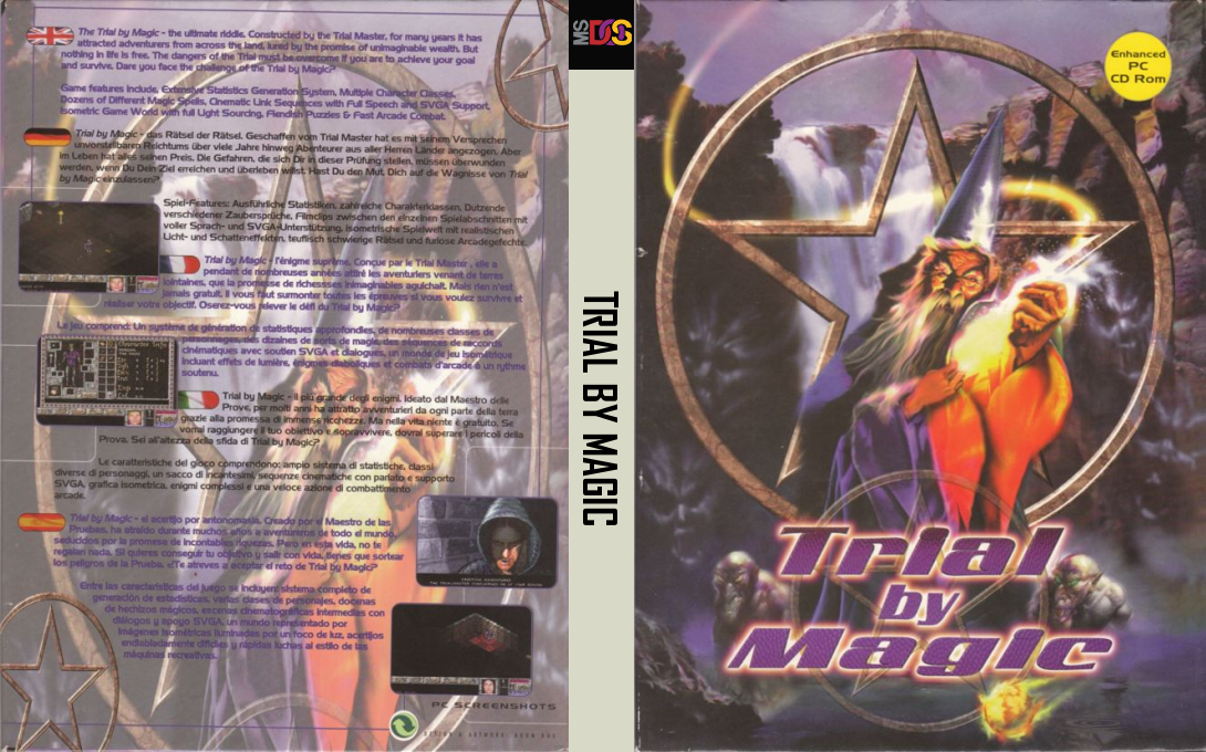 Trial By Magic — box-texture (EU)