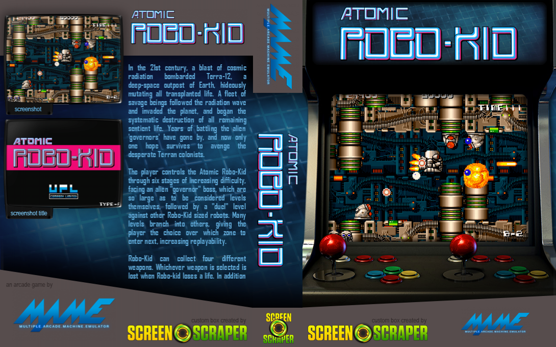 Atomic Robo-Kid — box-texture (SS)