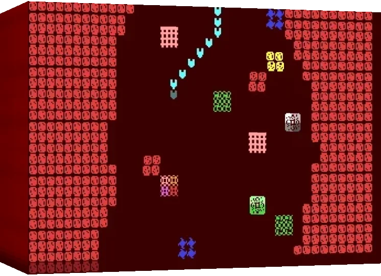 Spaceworm — box-3D (WOR)