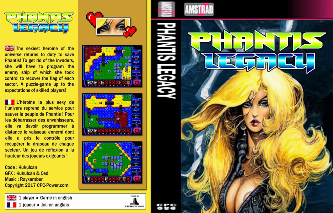 Phantis Legacy — box-texture (EU)