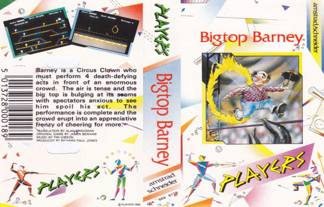 Bigtop Barney — box-texture (EU)