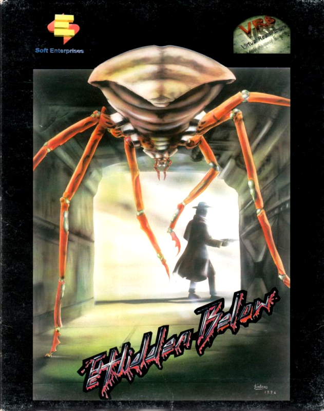 Hidden Below, The box art