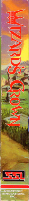 Wizard's Crown — box-2D-side (US)