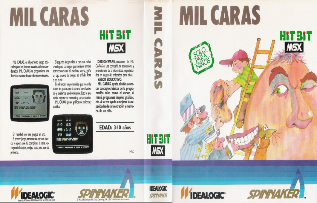 Mil Caras — box-texture (SP)