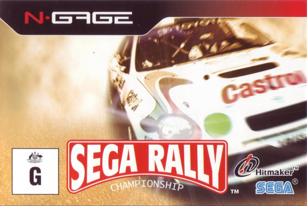 Sega Rally Championship box art