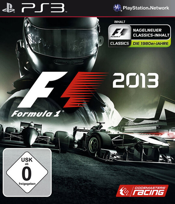 F1 2013 — box-2D (DE)