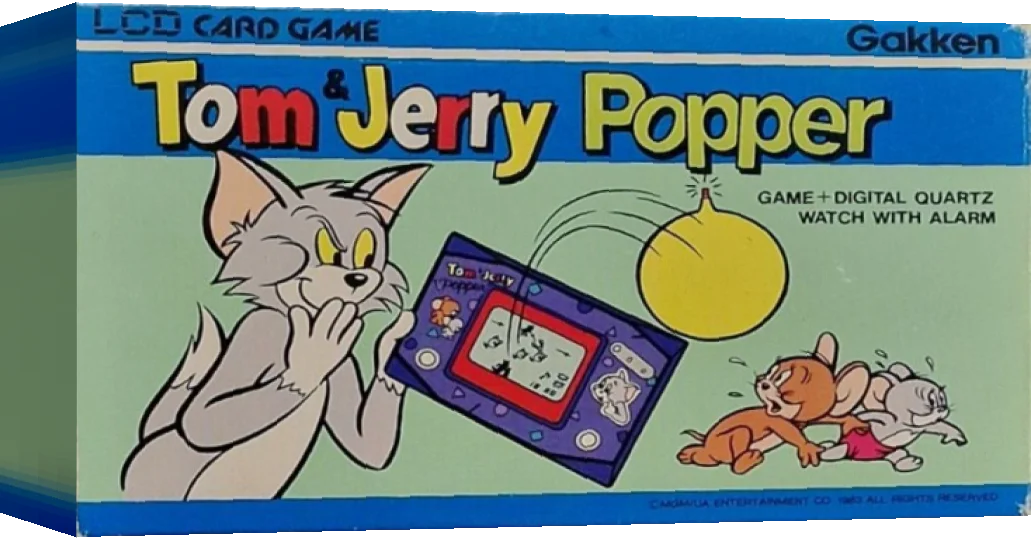 Tom And Jerry Popper — box-3D (WOR)