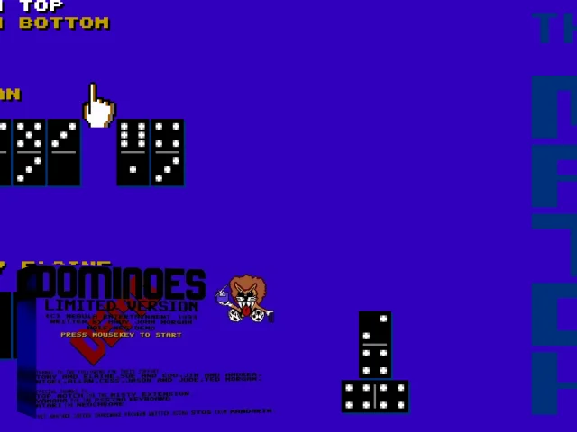 Dominoes — mixrbv2 (WOR)