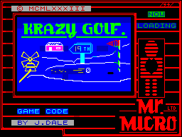 Crazy Golf — sstitle (EU)