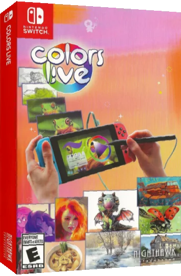 Colors Live — box-3D (US)