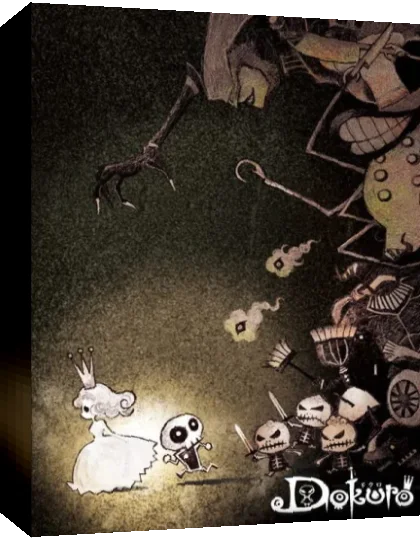 Dokuro - Dokuro Surpised — box-3D (US)