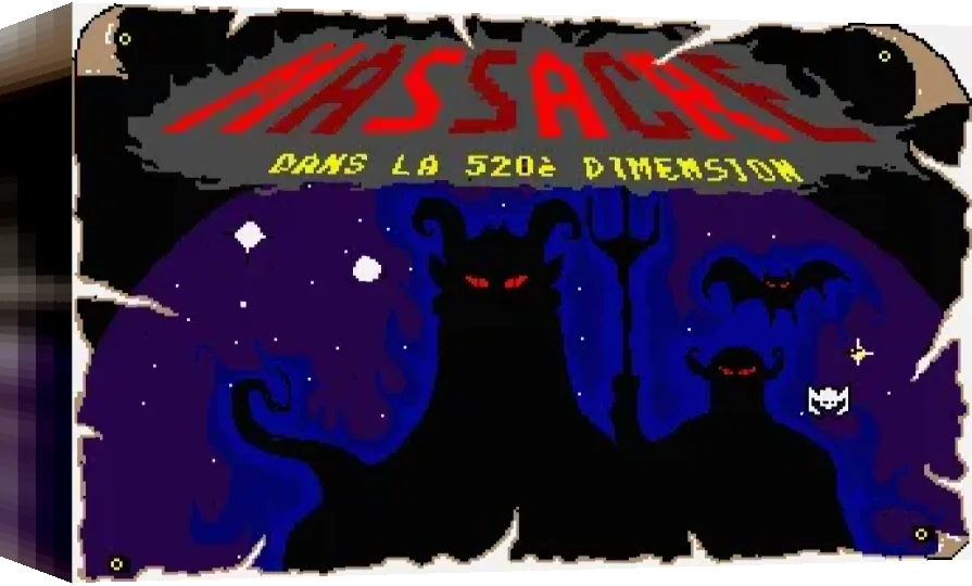 Massacre Dans La 520e Dimension — box-3D (WOR)