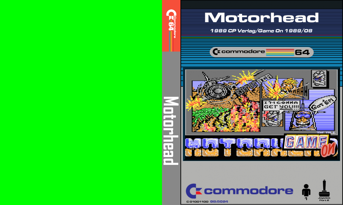 Motorhead — box-texture (CUS)