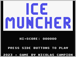 Ice Muncher — sstitle (WOR)