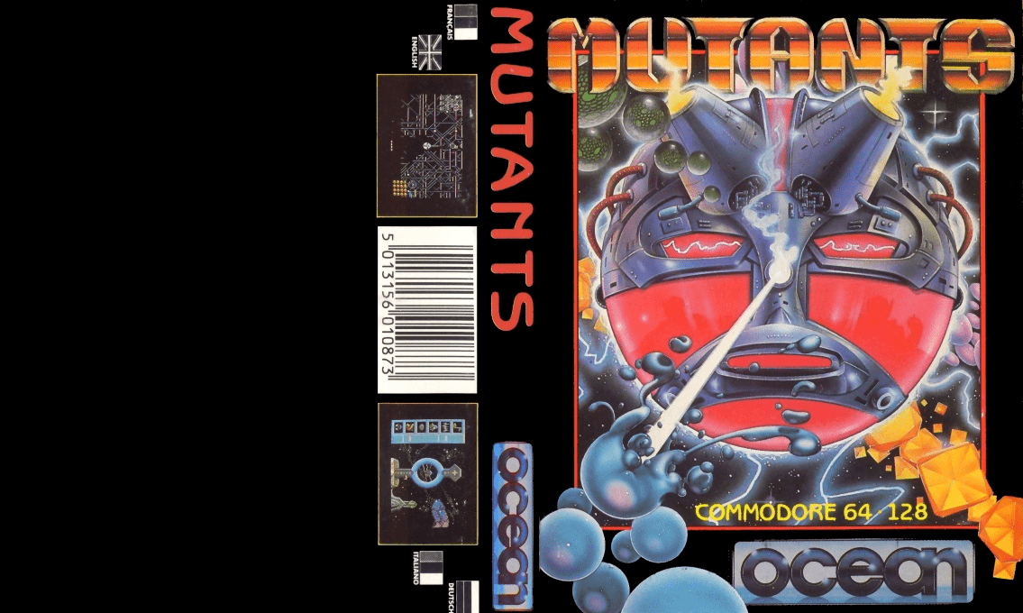 Mutants — box-texture (EU)