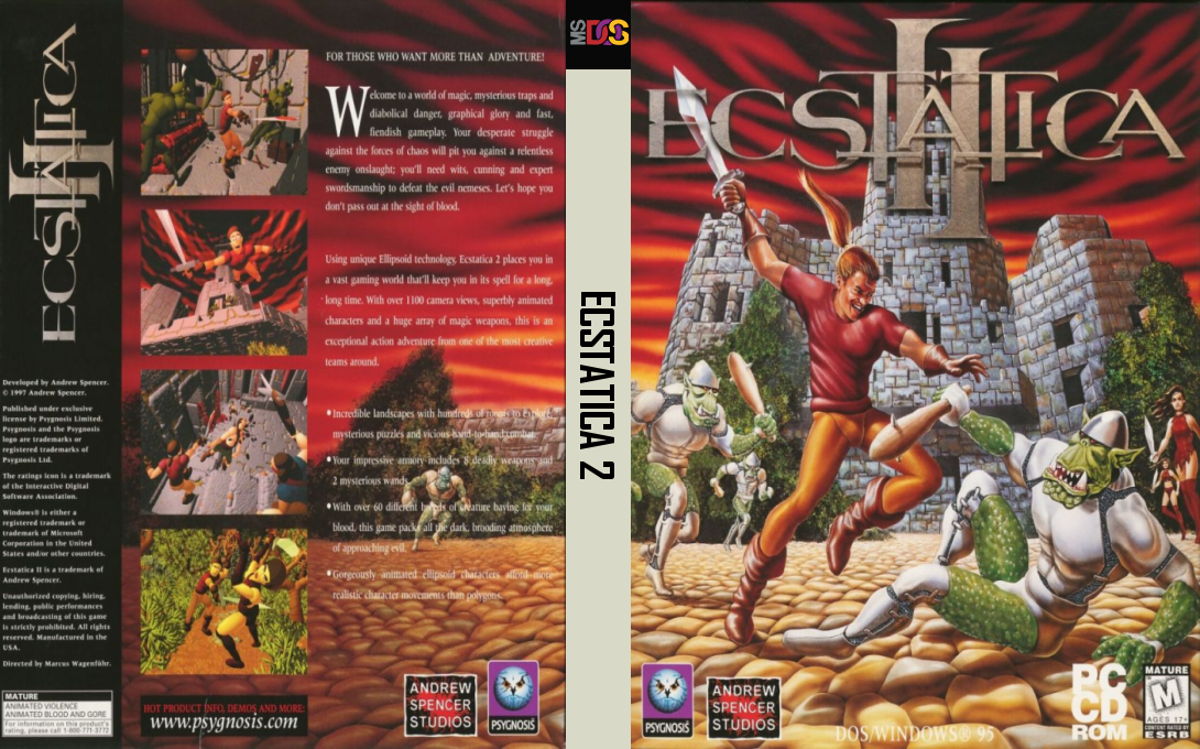 Ecstatica 2 — box-texture (US)