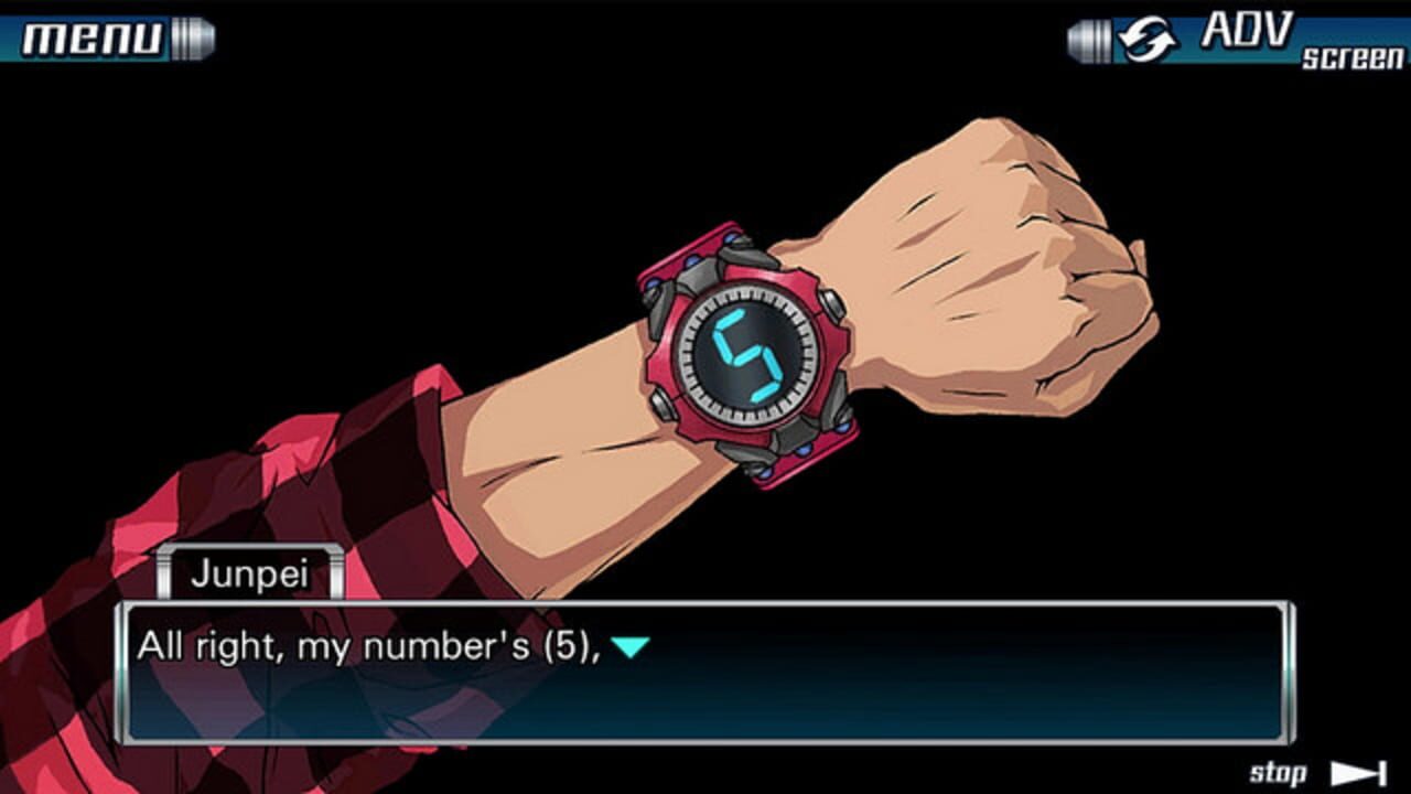 Zero Escape - The Nonary Games — screenshot (WOR)