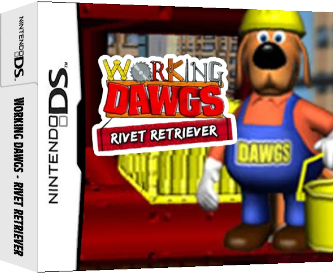 Working Dawgs - Rivet Retriever — box-3D (WOR)