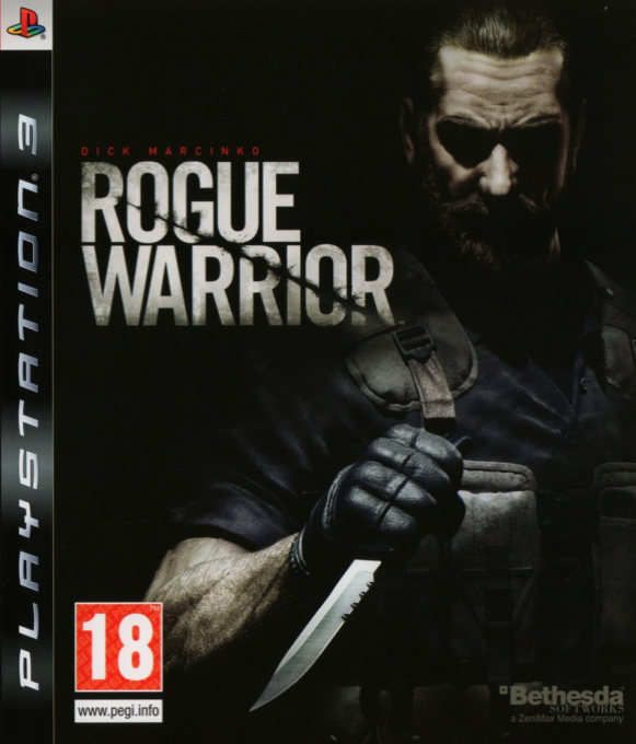 Rogue Warrior — box-2D (FR)