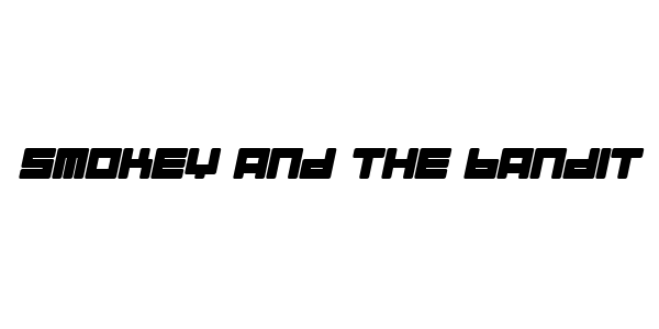 Smokey And The Bandit — wheel-hd (SS)