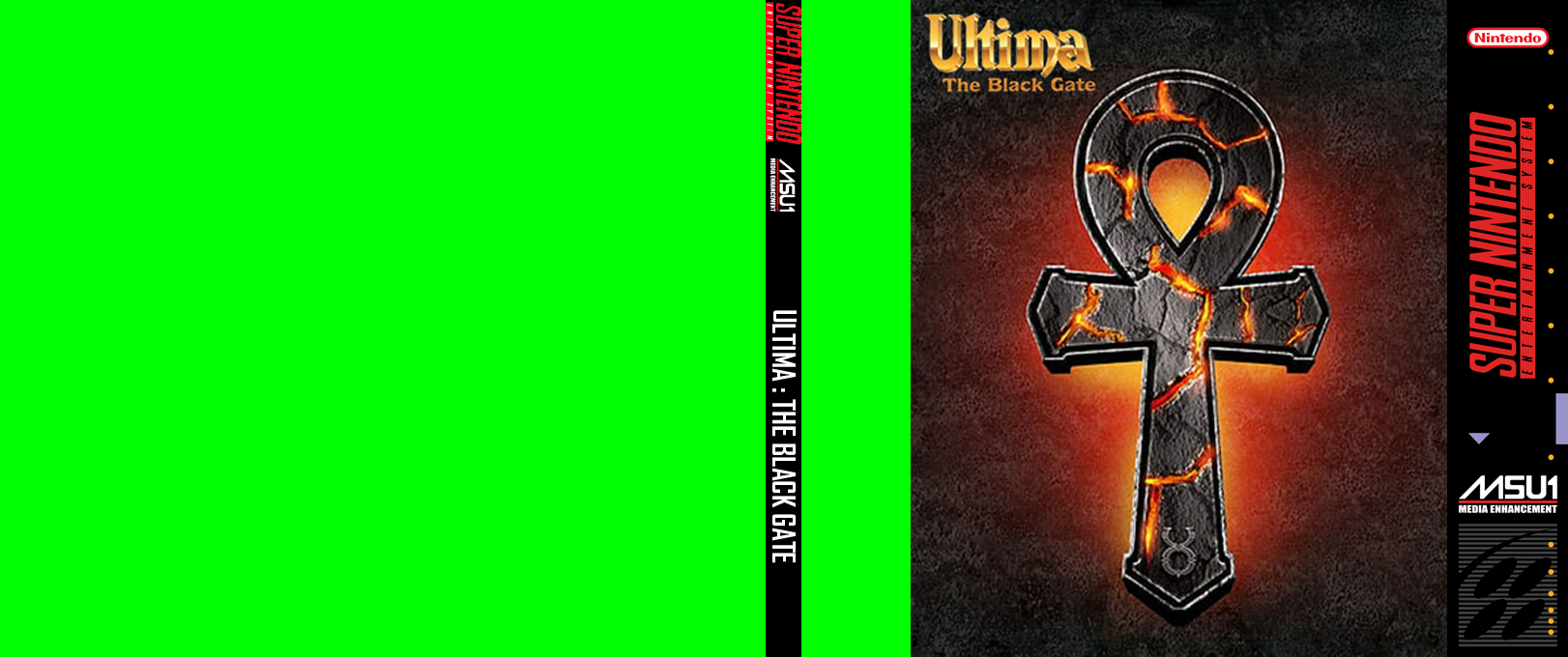 Ultima : The Black Gate — box-texture (WOR)