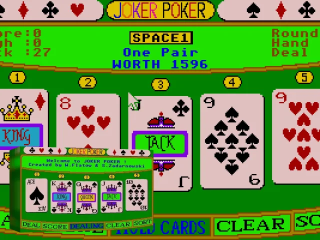 Aussie Joker Poker — mixrbv2 (WOR)