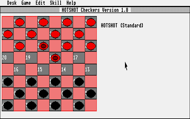 Hotshot Checkers — ss (WOR)