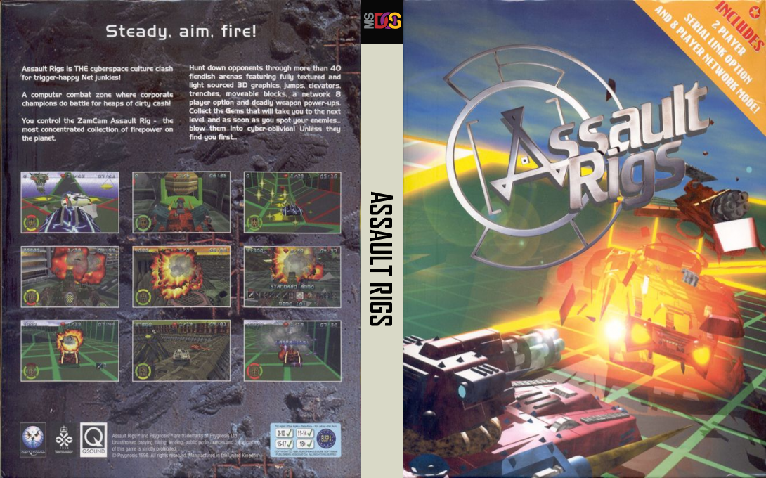 Assault Rigs — box-texture (EU)
