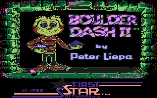 Boulder Dash 2 — sstitle (EU)
