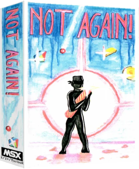 Not Again! — box-3D (WOR)