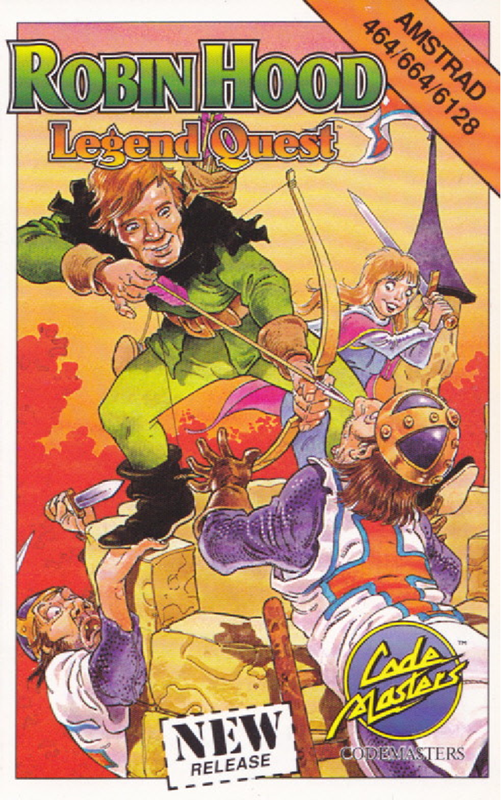 Robin Hood - Legend Quest box art