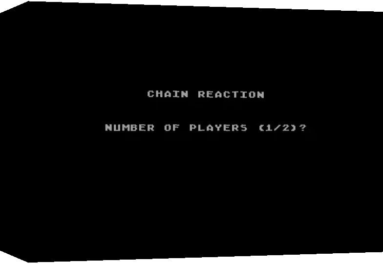 Chain Reaction — box-3D (WOR)