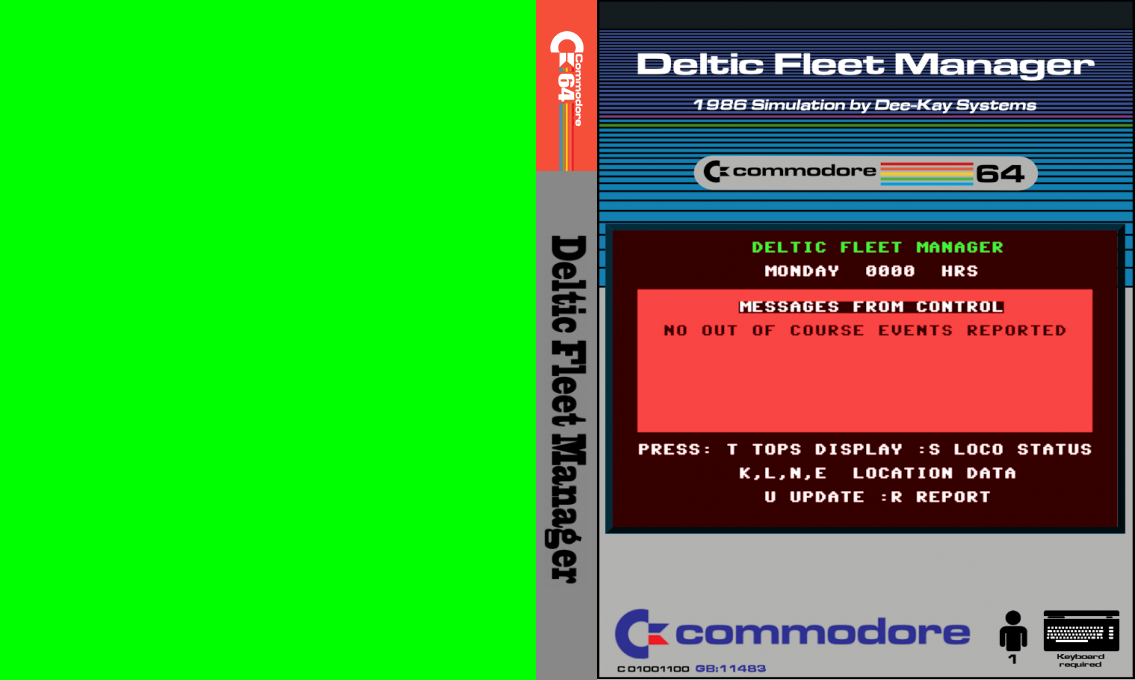 Deltic Fleet Manager — box-texture (CUS)