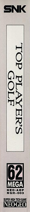 Top Player's Golf — box-2D-side (WOR)