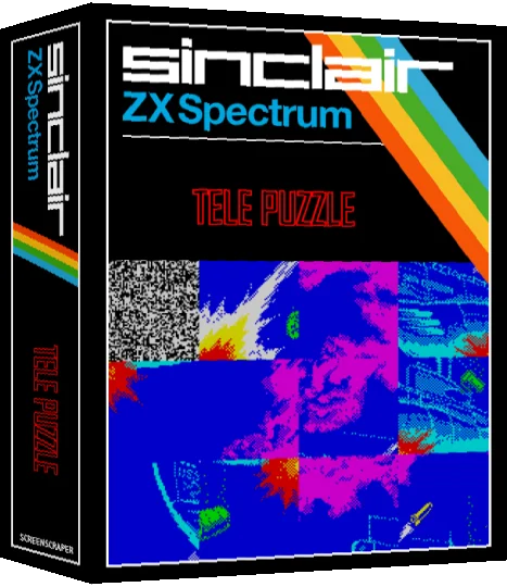 Tele Puzzle — box-3D (SS)