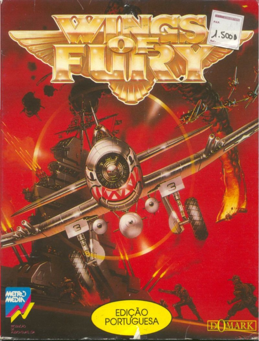 Wings Of Fury — box-2D (PT)