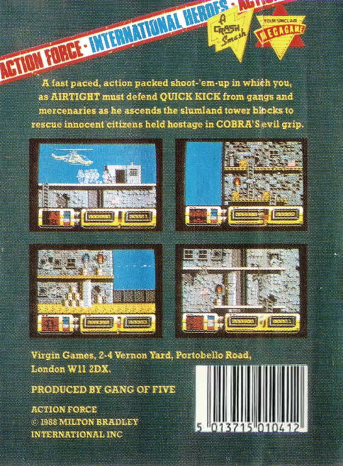 Action Force II - International Heroes — box-2D-back (EU)