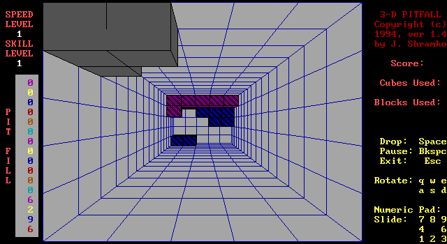 3D Pitfall — ss (WOR)