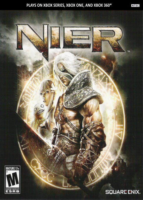 Nier box art