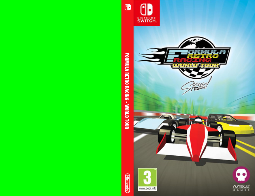 Formula Retro Racing - World Tour — box-texture (EU)