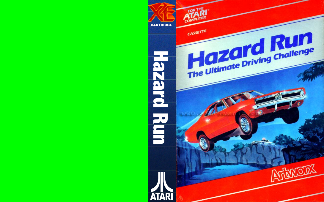 Hazard Run — box-texture (WOR)