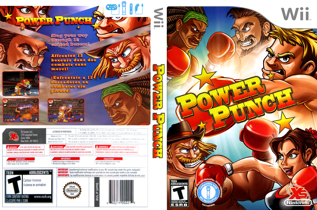 Power Punch — box-texture (US)